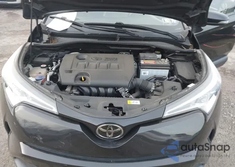 2018 Toyota C-Hr Xle from USA, damaged, VIN NMTKHMBX9JR054431